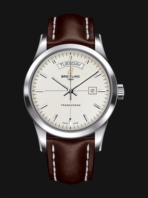 breitling transocean day and date automatic men& 39|breitling transocean chronograph.